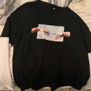 Men’s Large Graphic Long-Sleeve